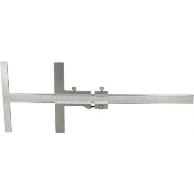 KS Tools 300.1564 rýsovací posuvné měřidlo Nerezová ocel