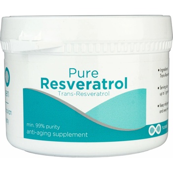 Hansen Trans-Resveratrol prášok 50 g