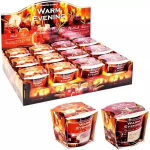 Bartek Candles Свещи Bartek Топла вечер 115 г
