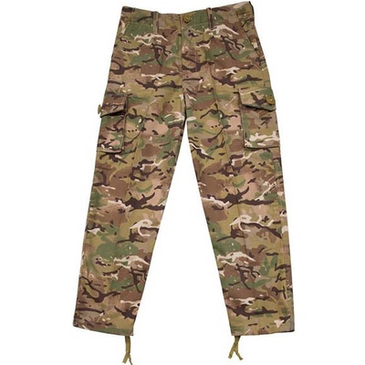 Kombat Kalhoty dětské maskování BTP