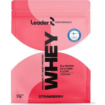 Leader Whey Protein 2000g