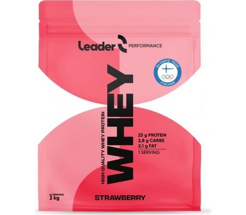 Leader Whey Protein 2000g