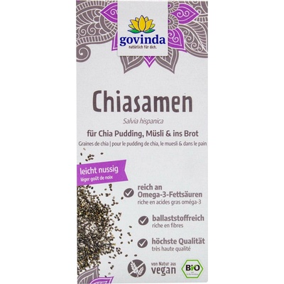 Govinda Bio chia semínka 450 g