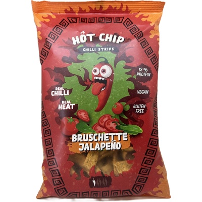 Hot Chip Chilli Strips 80 g