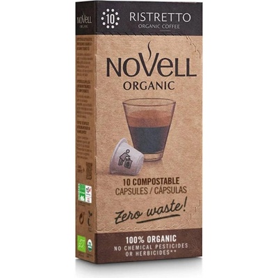 Cafès Novell Ristretto кафе капсули съвместими със с-ма Nespresso®