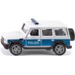 SIKU Метална количка Siku Super - Полицейски джип Mercedes-AMG G65 (2308)