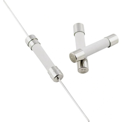 ESKA 632.125 632125 trubičková pojistka (Ø x d) 6.3 mm x 32 mm 6.3 A 500 V F superrychlá Množství 10 ks