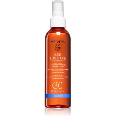 APIVITA Bee Sun Safe олио за загар SPF 30 200ml