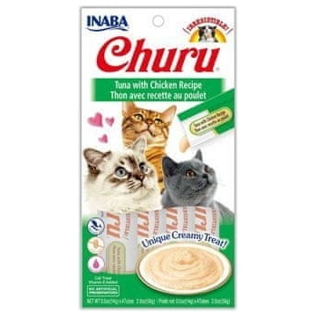 Churu Cat Pyré Tuna with Chicken 4 x 14 g