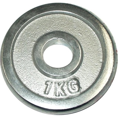 KUBIsport Kotouč chrom 1 kg 25 mm
