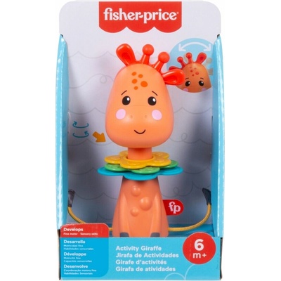 Mattel Fisher Price Activity žirafa GWL65