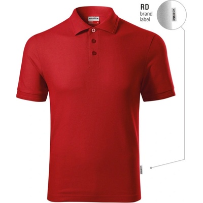 Rimeck polo košile Reserve R22 krátký rukáv pánská MAL-R22RD13 červené