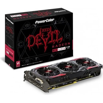 PowerColor Radeon RX 480 Red Devil 8GB GDDR5 256bit (AXRX 480 8GBD5-3DH/OC)