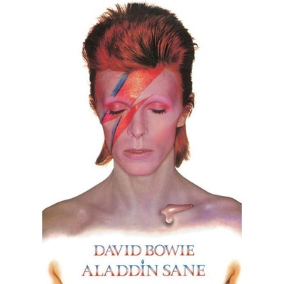 Plagát, Obraz - David Bowie - Aladdin Sane, 61 × 91.5 cm