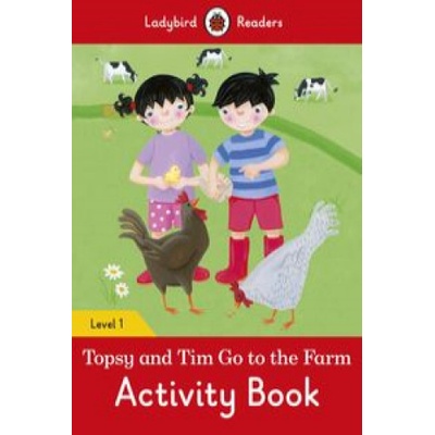 Topsy and Tim: Go to the Farm Activity Book - Ladybird Readers Level 1Paperback