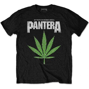 Pantera Whiskey 'n Weed Black M Риза (PANTS30MB02)