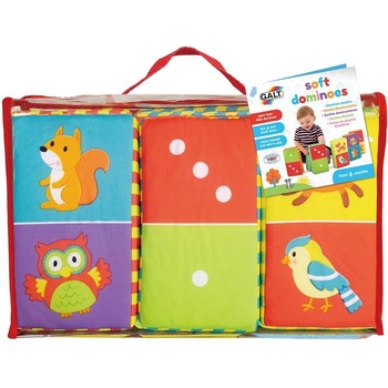 Image 1 of Galt Toys Galt - Бебешко меко домино - Животни