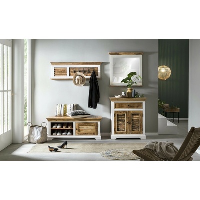 SOB Nábytek Set do předsíně Předsíňová stěna Madagaskar F0SET1