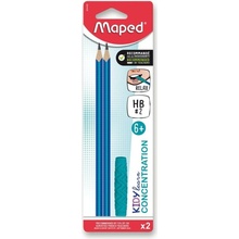 MAPED Kidy Learn Concentration 2ks + 1ks kousací koncovka 166662