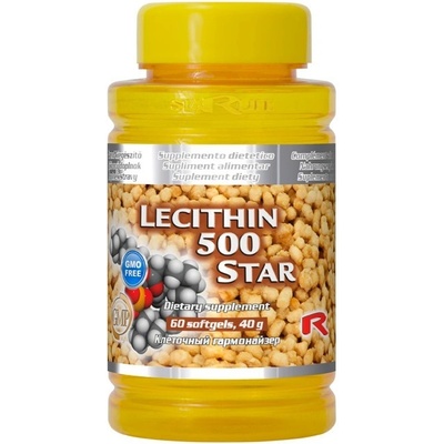 Starlife Lecithin 500 90 kapslí