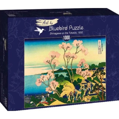 BlueBird Hokusai Mestská oblasť Shinagawa 1000 dielov