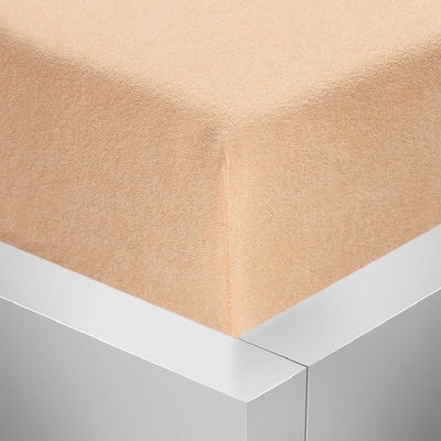 Stanex Froté napínací prostěradlo lososové 60x120
