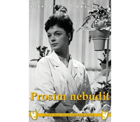 Prosím nebudit DVD