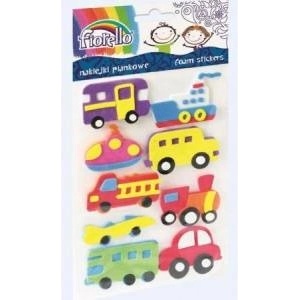 Fiorello Foam stickers GR-NP129 FIORELLO