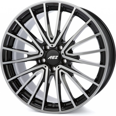 AEZ Berlin 8,5x19 5x112 ET56,5 black polished – Zboží Mobilmania