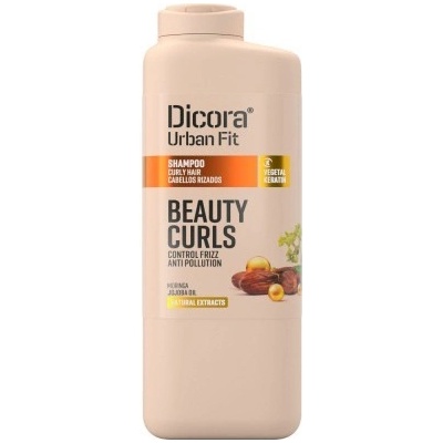 Dicora Urban Fit Shampoo Beauty Curls 400 ml