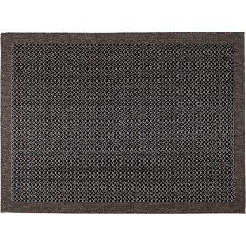 Multidecor Външен килим EXPRESS NEW OUTDOOR 120x160 см антрацит/кафяв (MU0214)