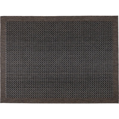 Multidecor Външен килим EXPRESS NEW OUTDOOR 120x160 см антрацит/кафяв (MU0214)