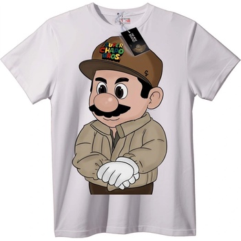 NOONEBRAND Тениска Super Chapo Bros - M, Black
