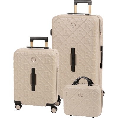 BERTOO Livorno champagne set 3v1 101l, 41l, 16l
