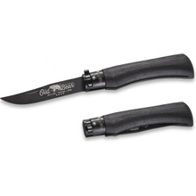 OLD BEAR - STAINLESS STEEL (PTFE COATING), BLACK LAMINATED HANDLE L 9303/21_MNN
