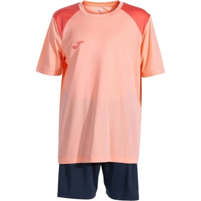 JOMA Kids Camp set - Orange / Blue (Peach Nectar / Living Coral / Nautilus Blue)