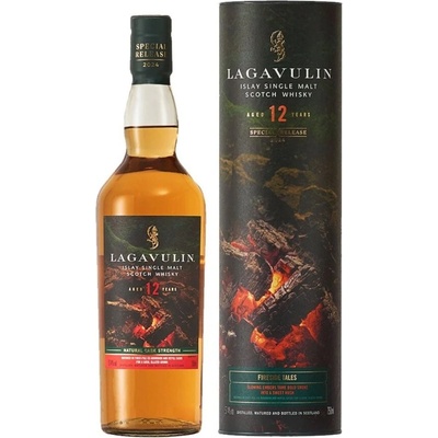 Lagavulin Fireside Tales Special Release 2024 12y 57,4% 0,7 l (karton)