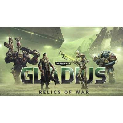 Игра Warhammer 40, 000: Gladius - Relics of War за PC Steam, Електронна доставка