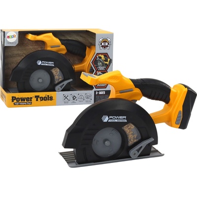 LeanToys Kotoučová pila se zvuky