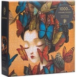Paperblanks Пъзел Paperblanks от 1000 части - Момичето с пеперудите (PA8145-6)