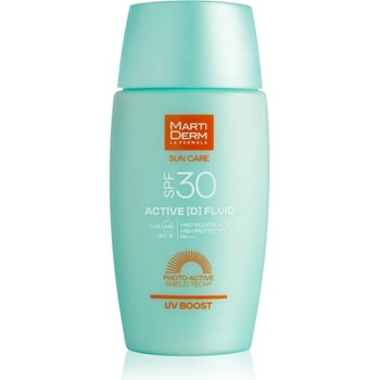 MartiDerm Sun Care Active D Fluid слънцезащитен флуид за лице SPF 30 50ml