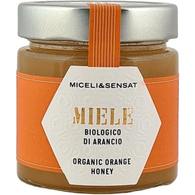 Miceli & Sensat BIO med z květů sicilských pomerančovníků 250 g