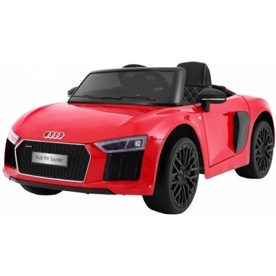Elcars Elektrické auto AUDI R8 Spyder RS lakované červené