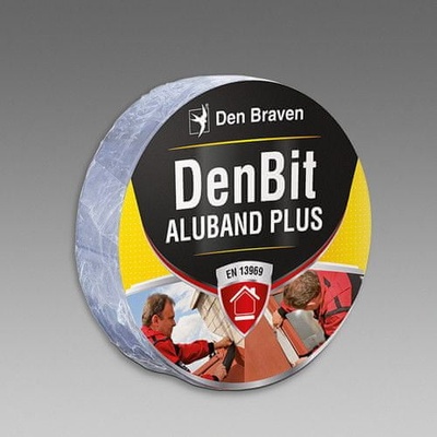 Den Braven DenBit Aluband Plus Strešný bitúmenový pás 75mm x 10m