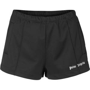 Palm angels Поларени къси панталони PALM ANGELS Women's Fleece Jogger Shorts - Black