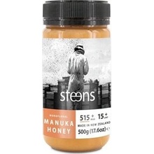 Steens RAW Manuka Honey UMF15+ 515+ MGO 500 g