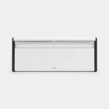 Brabantia Бяла кутия за хляб с падащ преден капак Brabantia от серия WALL FRONT (1003246)