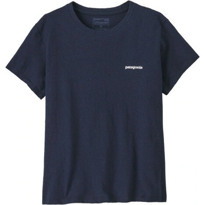 Patagonia Dámske tričko P 6 LOGO RESPONSIBILI TEE tmavo modrá