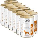 4Vets NATURAL Veterinary Exclusive СНИЖАВАНЕ НА ТЕГЛО 12 x 400 г