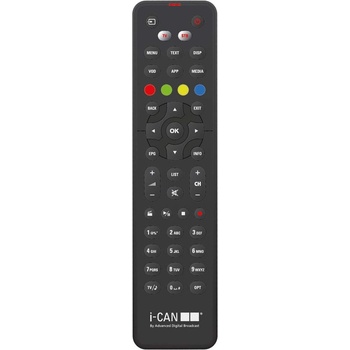 GENERAL I-CAN 3900S TIVUSAT - съвместимо дистанционно управление на марката General (3900S TIVUSAT)